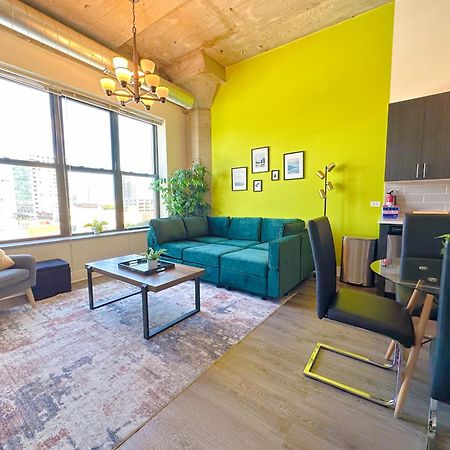 Mccormick Place Modern 2Br Loft In Downtown Chicago Michigan Avenue With Optional Parking Near Soldier Field Exterior photo