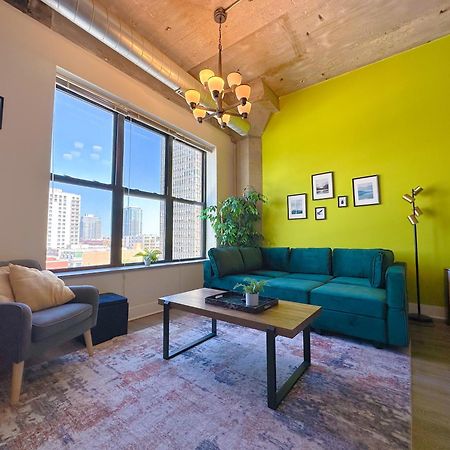 Mccormick Place Modern 2Br Loft In Downtown Chicago Michigan Avenue With Optional Parking Near Soldier Field Exterior photo