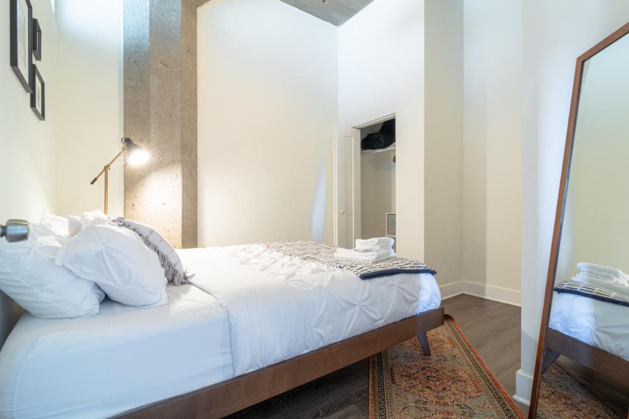 Mccormick Place Modern 2Br Loft In Downtown Chicago Michigan Avenue With Optional Parking Near Soldier Field Exterior photo