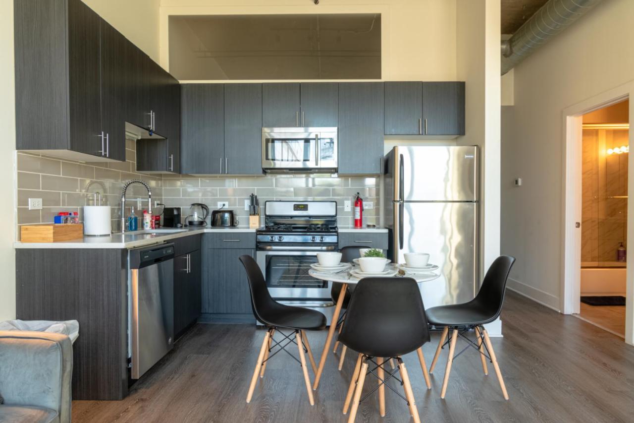 Mccormick Place Modern 2Br Loft In Downtown Chicago Michigan Avenue With Optional Parking Near Soldier Field Exterior photo