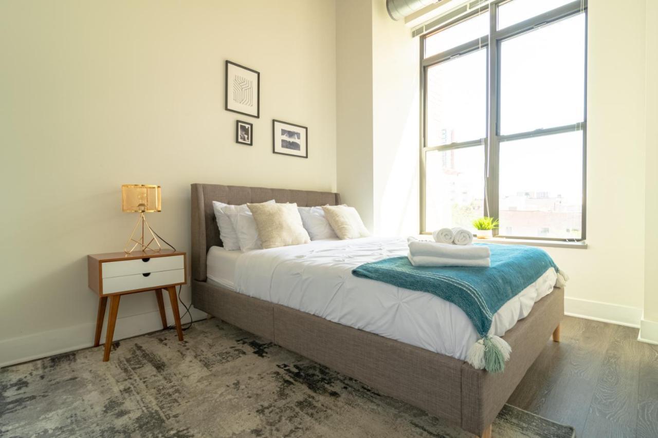 Mccormick Place Modern 2Br Loft In Downtown Chicago Michigan Avenue With Optional Parking Near Soldier Field Exterior photo