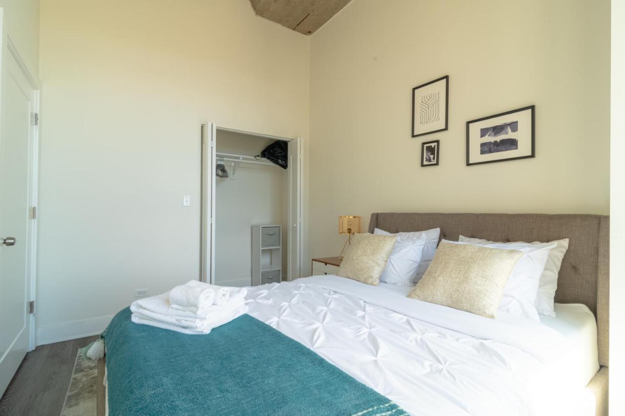 Mccormick Place Modern 2Br Loft In Downtown Chicago Michigan Avenue With Optional Parking Near Soldier Field Exterior photo