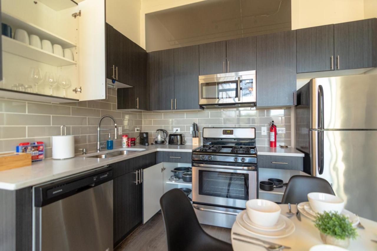 Mccormick Place Modern 2Br Loft In Downtown Chicago Michigan Avenue With Optional Parking Near Soldier Field Exterior photo