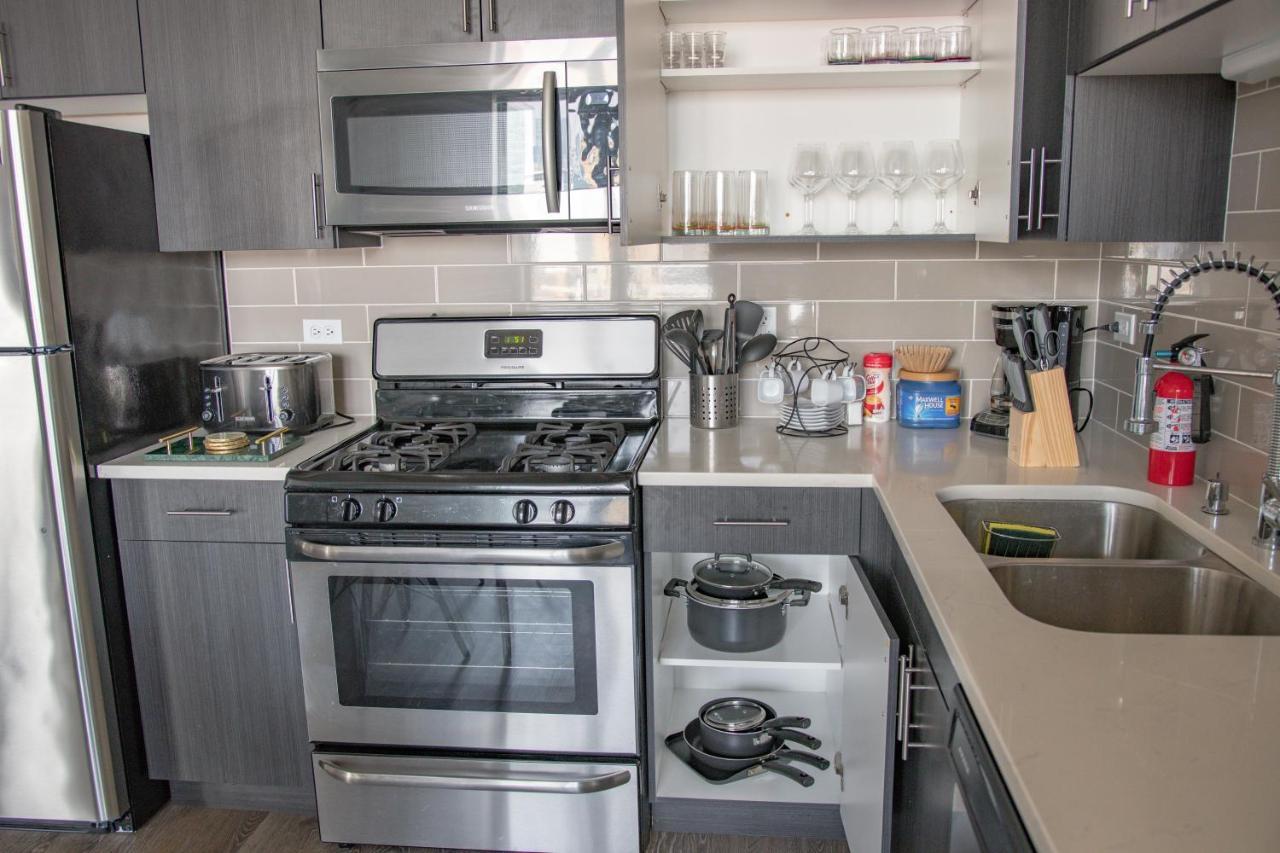 Mccormick Place Modern 2Br Loft In Downtown Chicago Michigan Avenue With Optional Parking Near Soldier Field Exterior photo