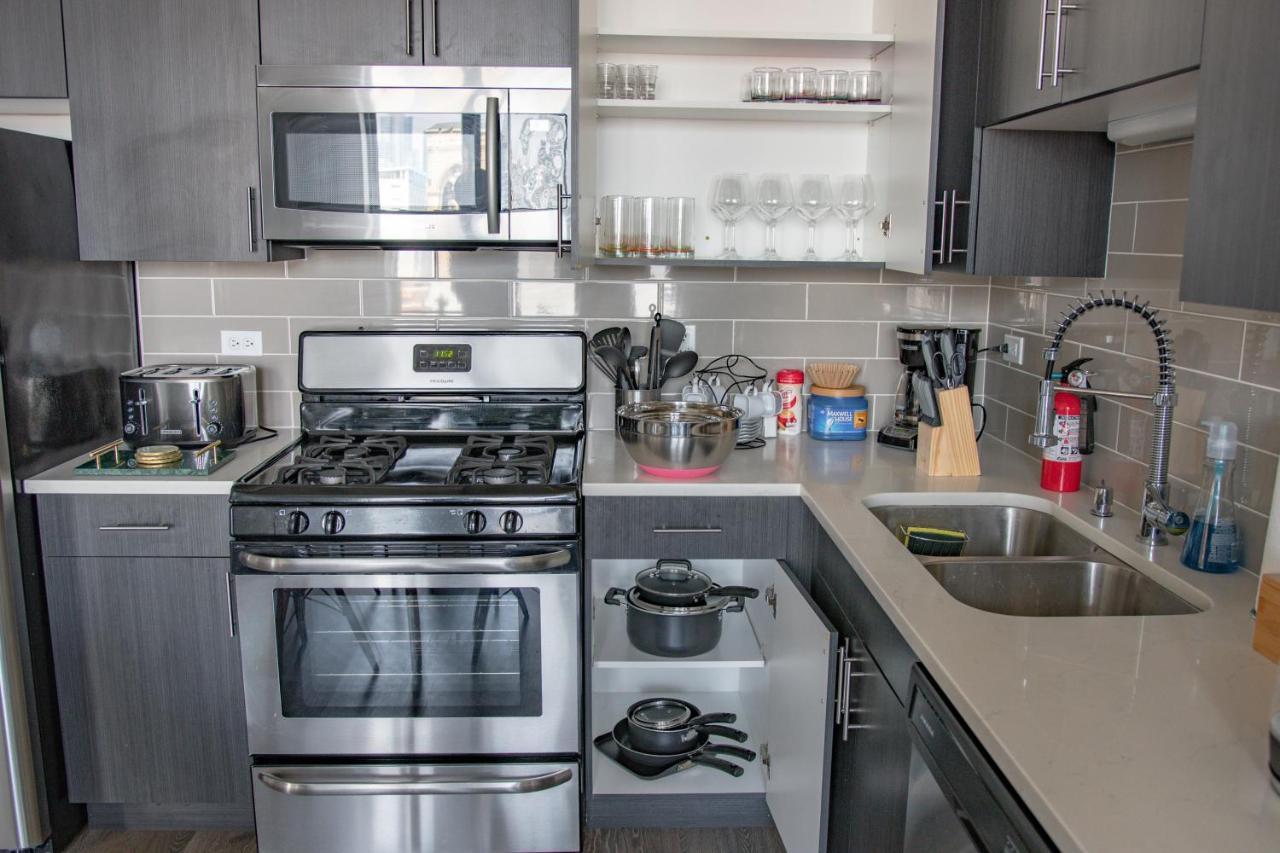 Mccormick Place Modern 2Br Loft In Downtown Chicago Michigan Avenue With Optional Parking Near Soldier Field Exterior photo