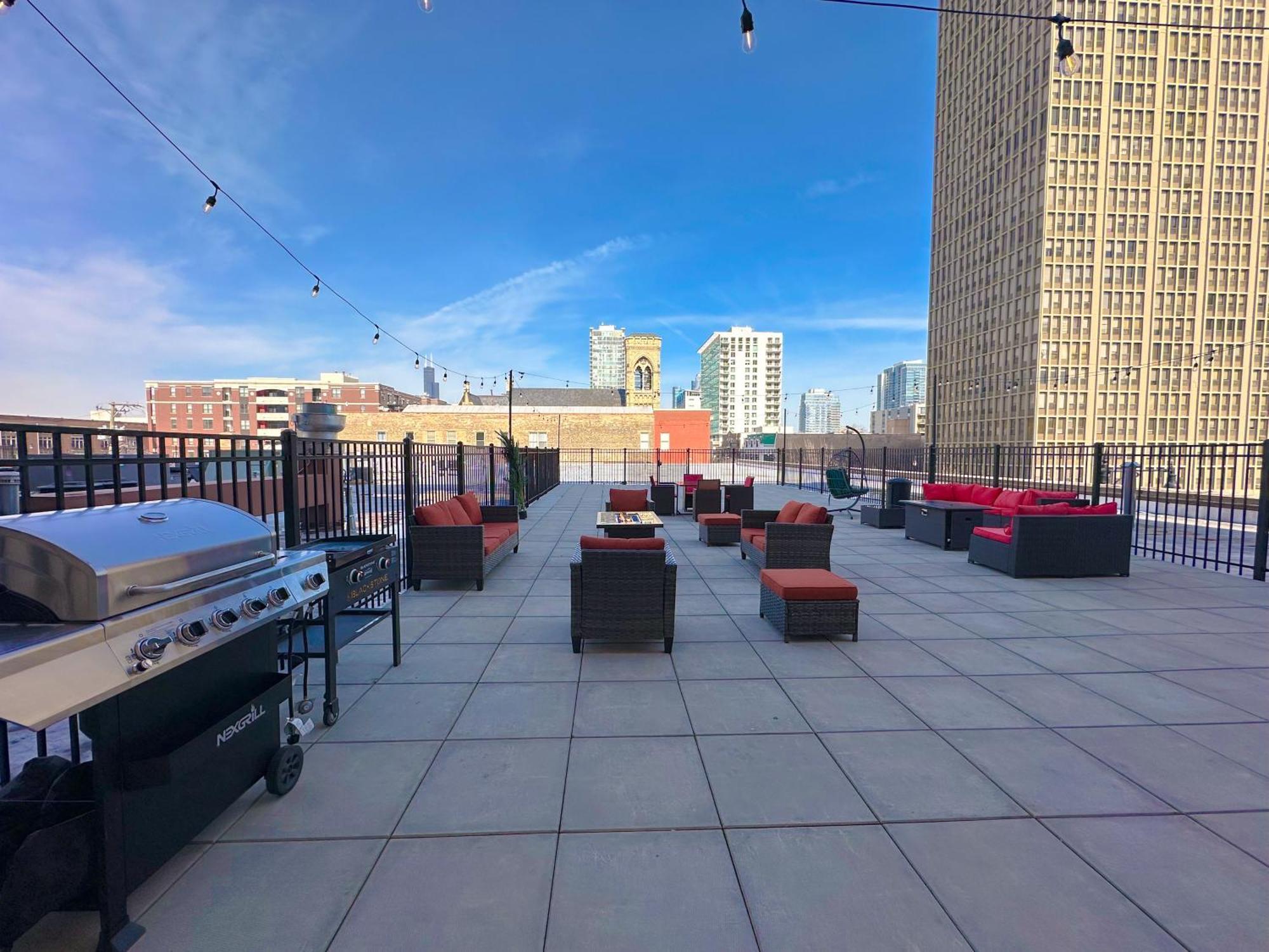 Mccormick Place Modern 2Br Loft In Downtown Chicago Michigan Avenue With Optional Parking Near Soldier Field Exterior photo