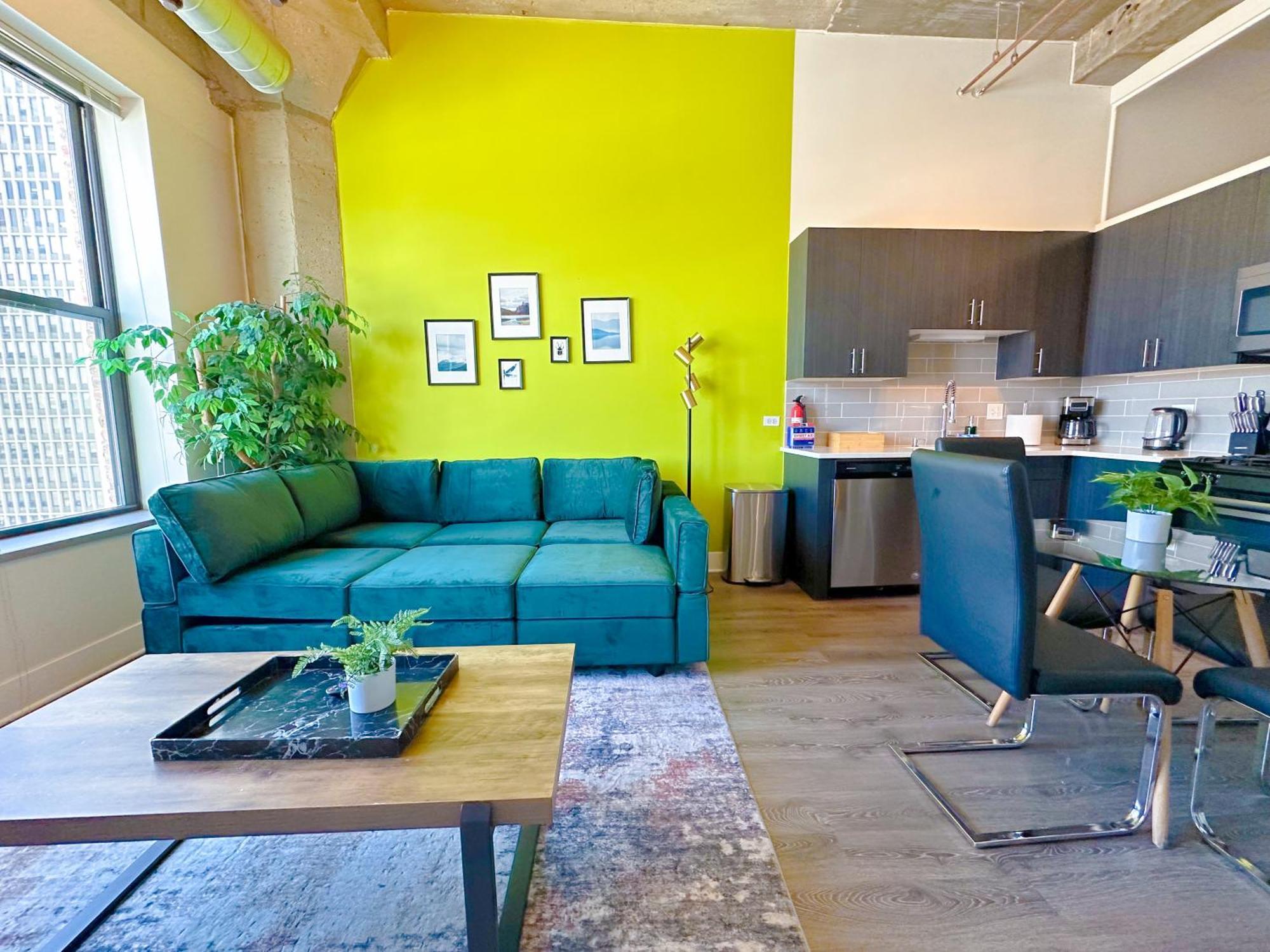 Mccormick Place Modern 2Br Loft In Downtown Chicago Michigan Avenue With Optional Parking Near Soldier Field Exterior photo