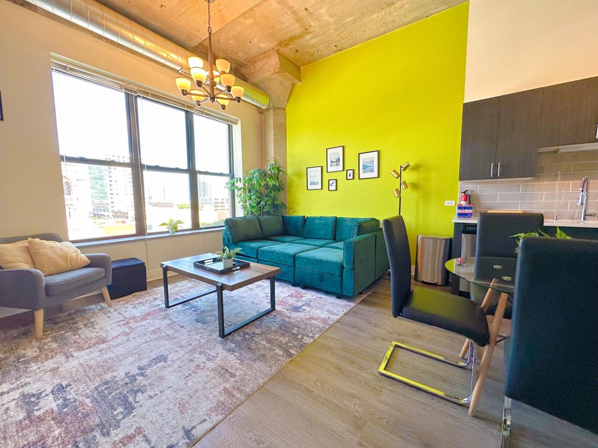 Mccormick Place Modern 2Br Loft In Downtown Chicago Michigan Avenue With Optional Parking Near Soldier Field Exterior photo