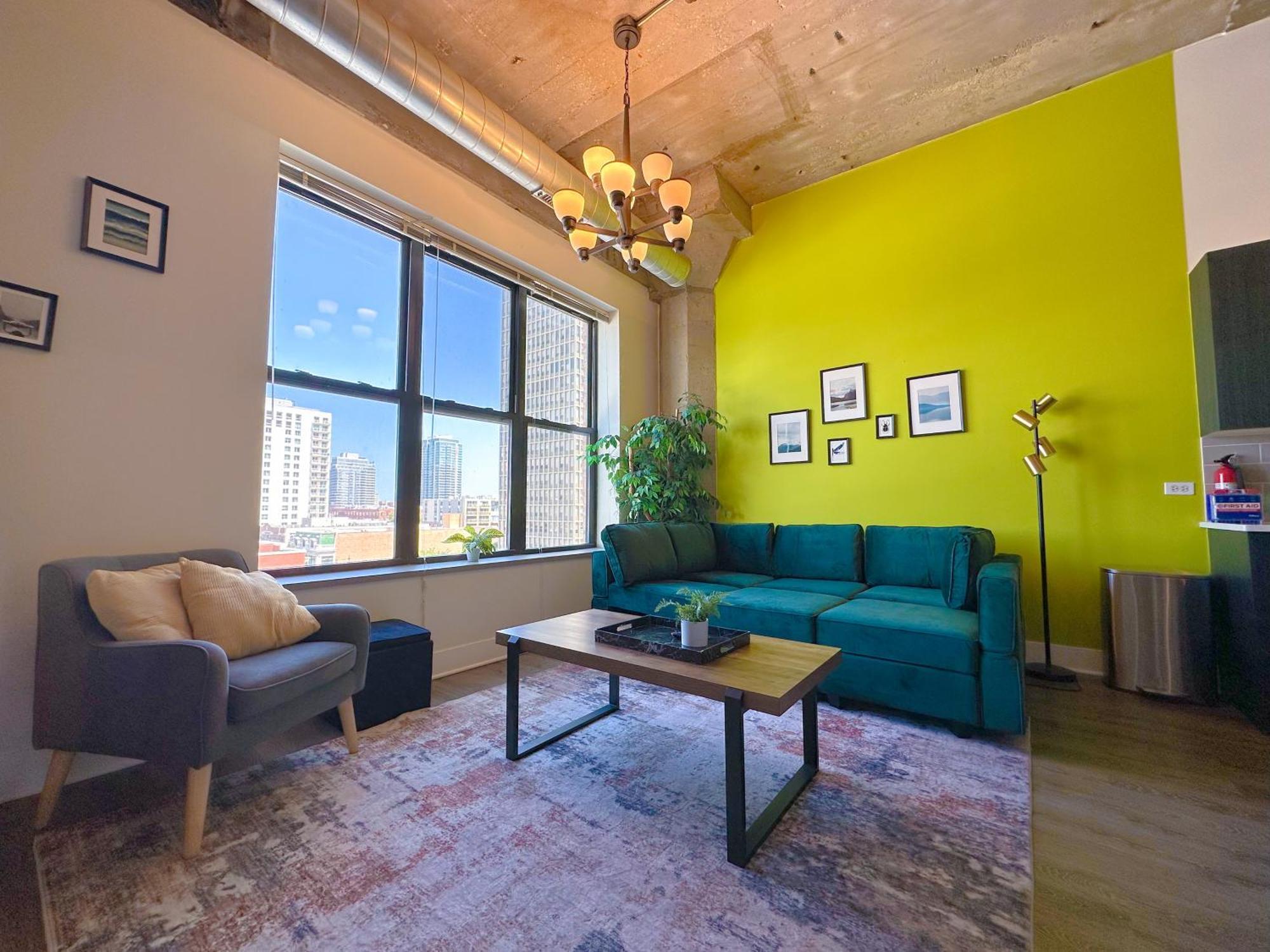 Mccormick Place Modern 2Br Loft In Downtown Chicago Michigan Avenue With Optional Parking Near Soldier Field Exterior photo