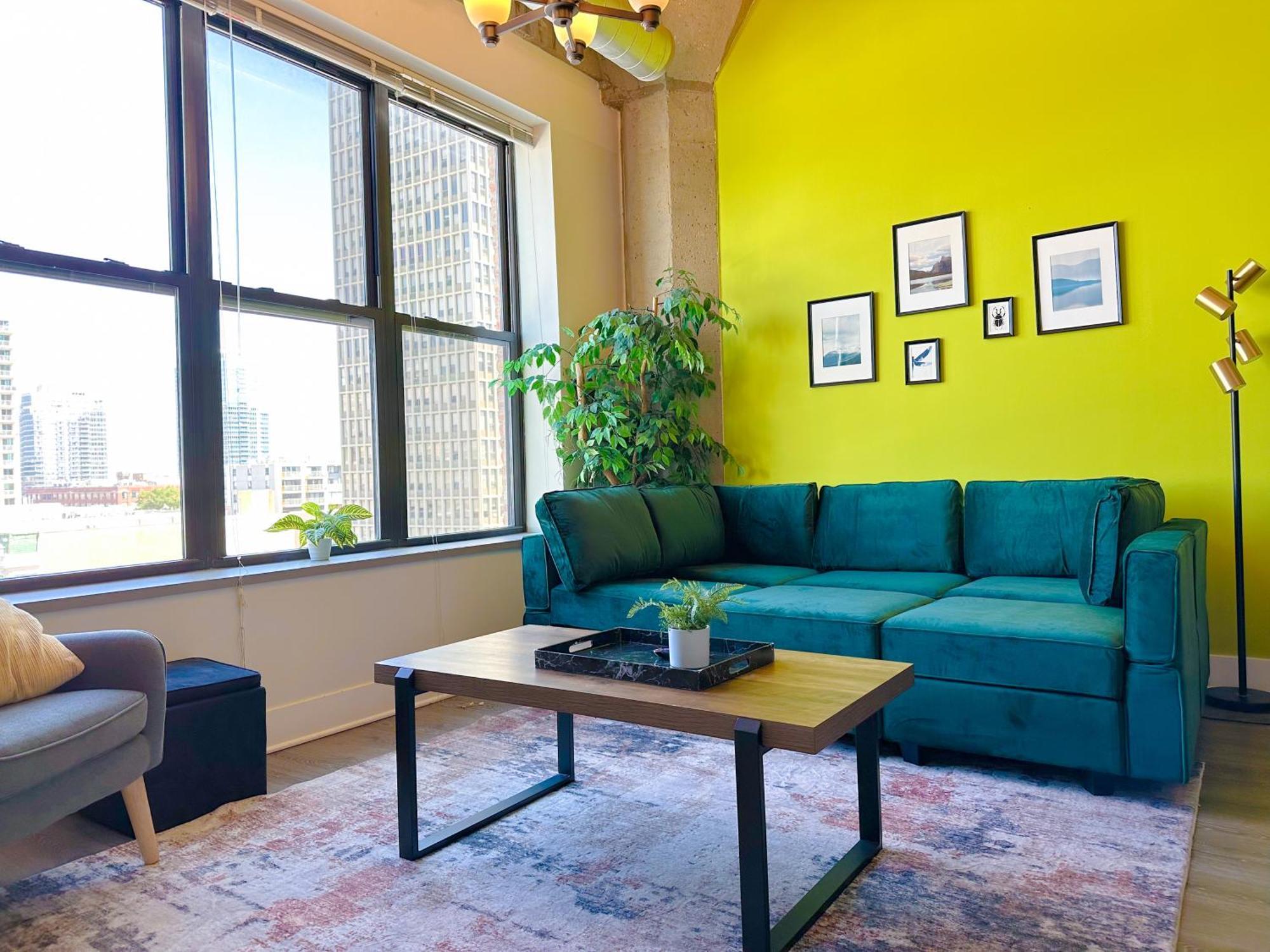 Mccormick Place Modern 2Br Loft In Downtown Chicago Michigan Avenue With Optional Parking Near Soldier Field Exterior photo